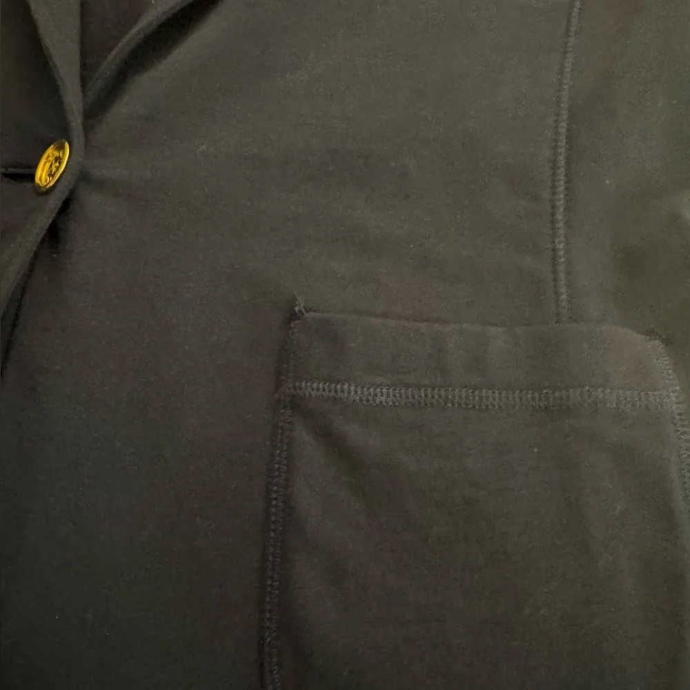 Lilly Pulitzer Navy Blazer XL - Picture 6 of 9